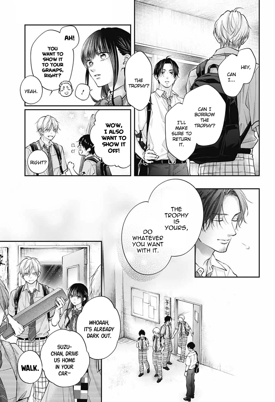 Kono Oto Tomare!, Chapter 147 image 11